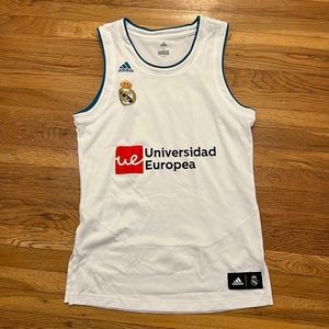 Adidas Real Madrid basketball Jersey